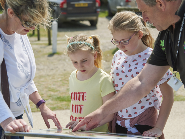 Mark-making walks with Neil Greenhalgh