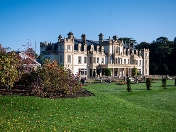 Spring meditations at Dyffryn Gardens