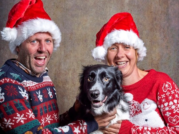 Santa Paws Festive Photo Studio - Allan Bank and Grasmere