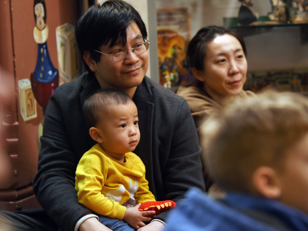 Christmas Storytelling at Hughenden