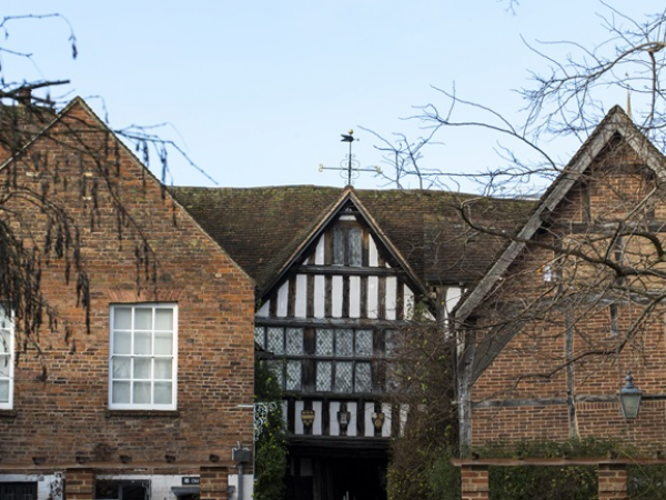 Christmas Ghost Stories at Greyfriars' House and Garden