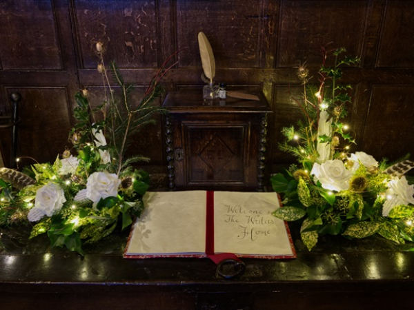 Christmas Calligraphy Workshops - Bateman's