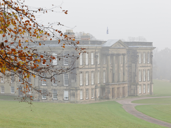 'Peaky Blinders: The Immortal Man' Behind-the-scenes Filming Tour at Calke Abbey