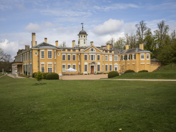 Dog walk with Clare Balding at Polesden Lacey