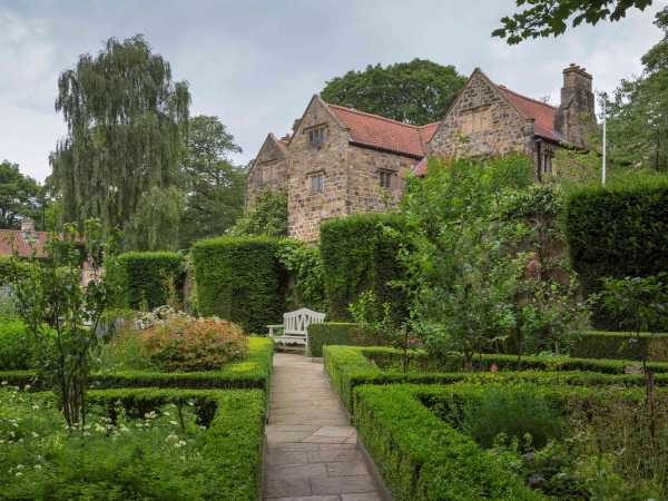 Dawn chorus at Washington Old Hall