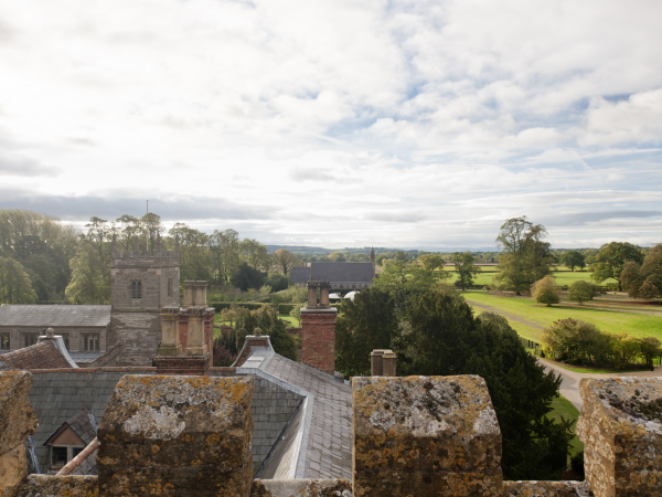 Volunteer-led group social walks at Coughton Court