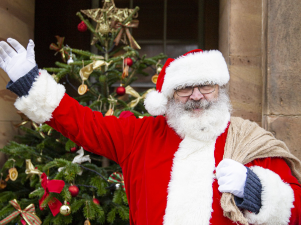 Meet Father Christmas at The Firs – A Magical Christmas Adventure!