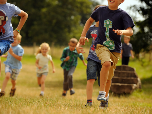 Ilam Park: Family Trail Run