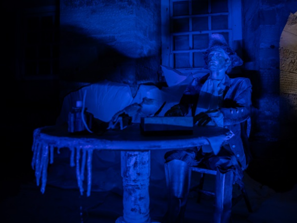 Secrets in the Shadows: A Tale of Intrigue and Survival