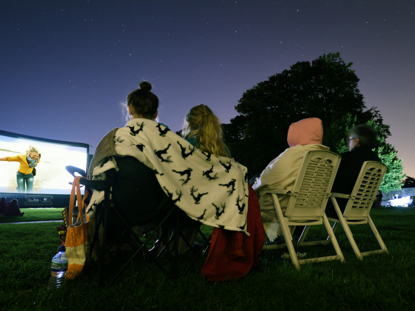 Ickworth Outdoor Cinema presents Midnight in Paris