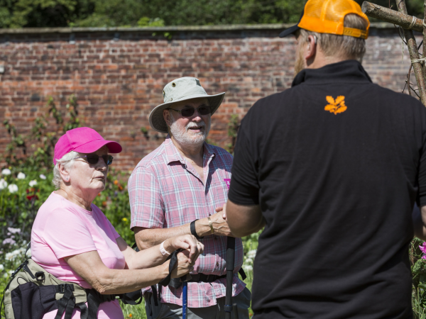 Quarry Bank kitchen garden walk, talk and taster