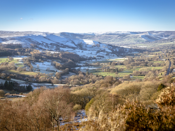 Winter Family: Breakfast with Santa - Longshaw, Burbage and the Eastern Moors