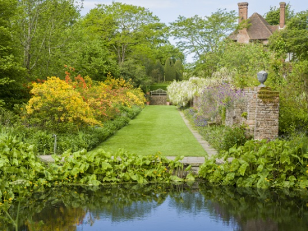 Arthur Parkinson at Sissinghurst