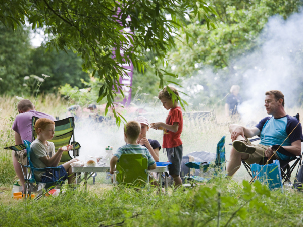 Big Camp - River Wey and Godalming Navigations and Dapdune Wharf