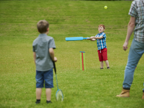 SEND family cricket skills with Durham Cricket: Gibside Summer of Play