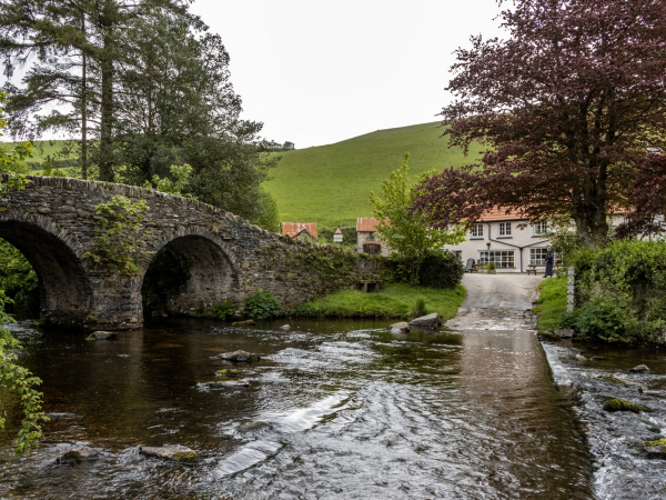 Crochet blossom workshop - Lorna Doone Valley