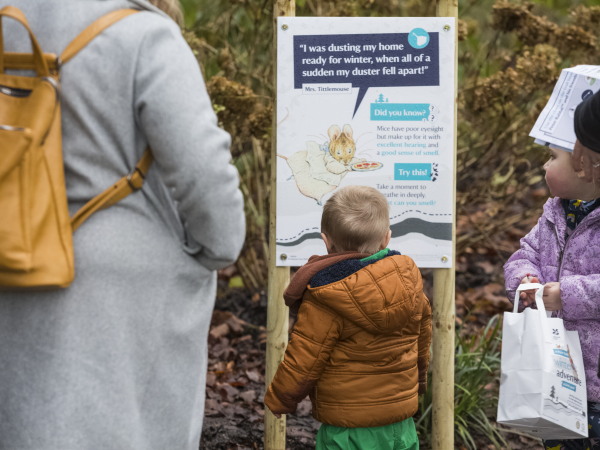 Early family opening of The World of Peter Rabbit™ Storytime Trail - Sat 7/Sun 8 June 9.15am