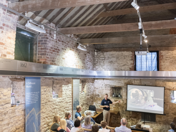 Shackleton's Endurance Expedition - A talk by Ian Govier