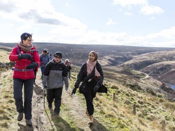Guided Walk: Broadstone Hill, PotsnPans and Aldermans Hill