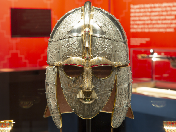 Sutton Hoo Smithy - Make a Card Sutton Hoo Helmet