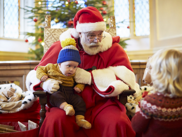 Meet Father Christmas at Ham House and Garden