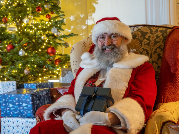 Storytime with Father Christmas for Toddlers at Clumber park