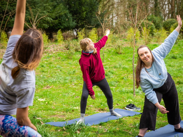 Yoga Session - Sheffield Park and Garden