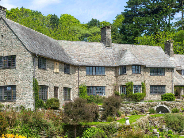 Guided bat walk at Coleton Fishacre