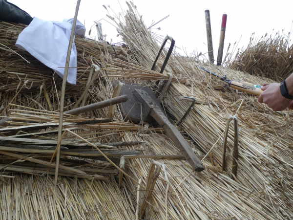Thatching Spar training day: Spars and sustaining thatching traditions