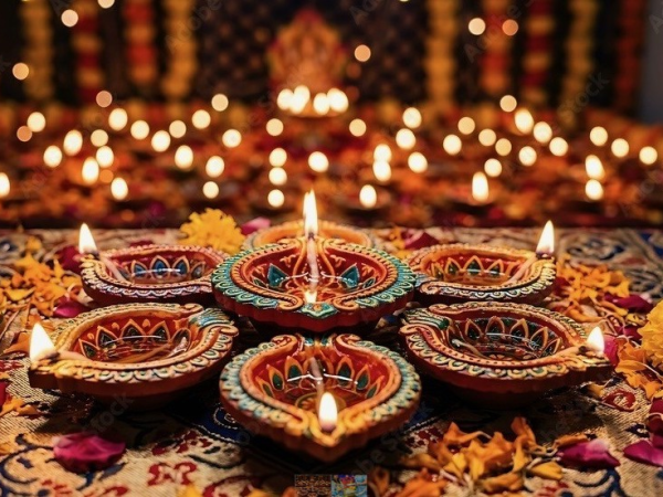 Diwali - the Festival of Lights at Corfe Castle