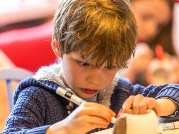 October Half Term: Under-5s Storytelling Session