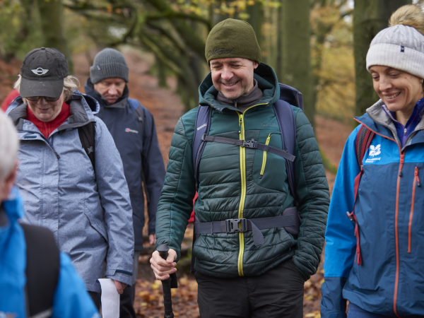 Guided Walk - New Trails - Badger Walk
