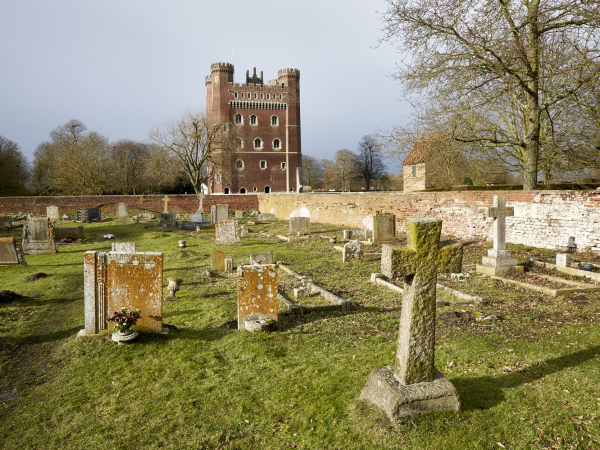 An Evening of Ghost Stories by M.R.James at Tattershall Castle