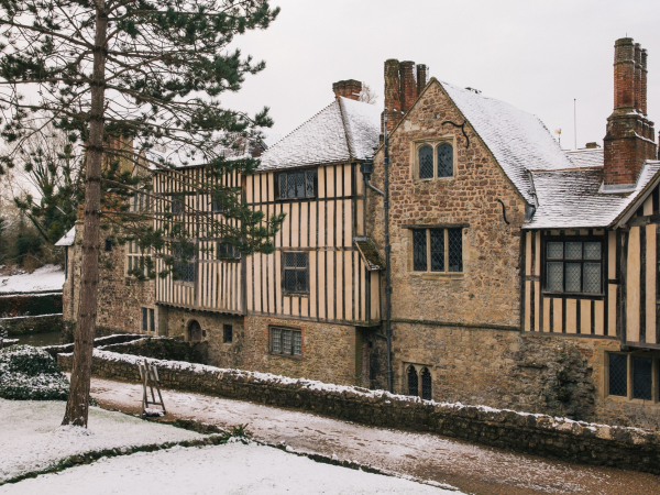 Father Christmas: Visitors With Additional Needs – SEN session - Ightham Mote