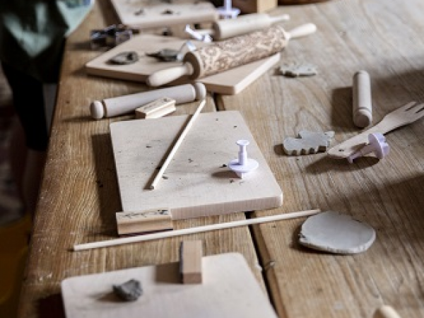 Christmas Clay Gonk Workshop