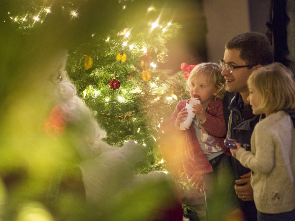 Storytime with Father Christmas for Toddlers & Babies at Clumber Park