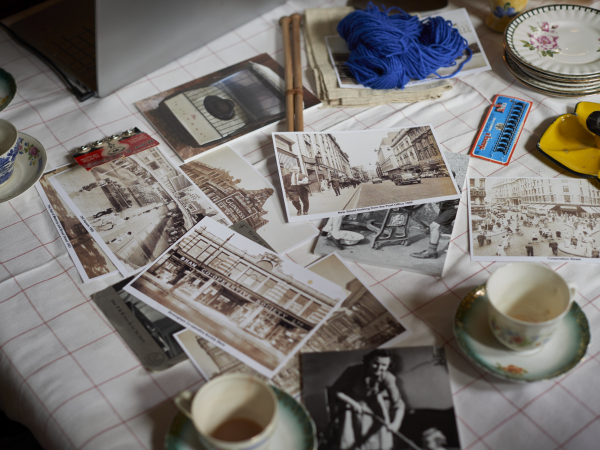 Exhibition Tour of 'Home in the Shadows: Photography by Nick Hedges'