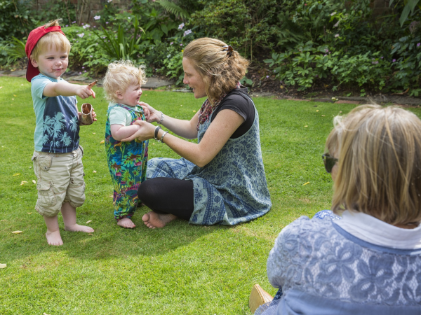 Toddler Sense  Easter Party at Rowallane Garden