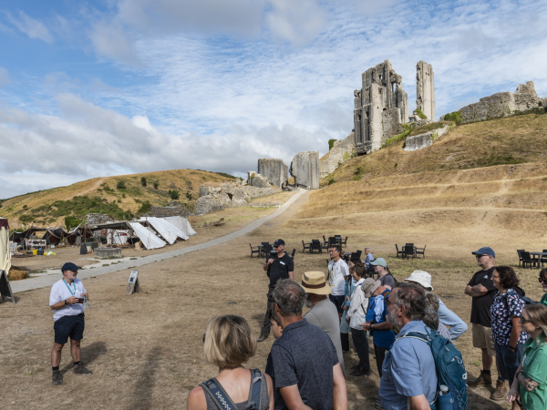 Festival of Archaeology: Guided walk - the work of the HART volunteers