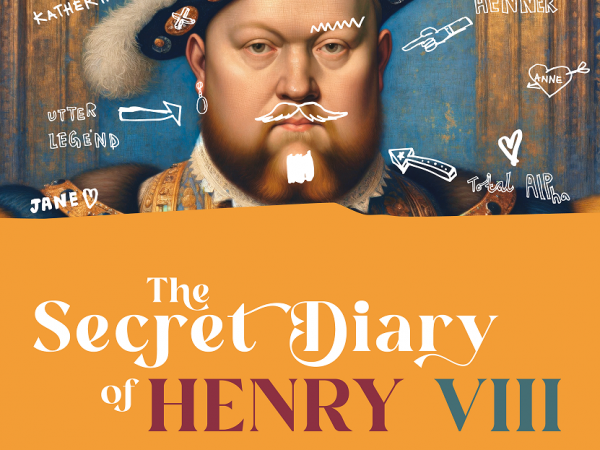 Outdoor Theatre - The Secret Diary of Henry VIII - Corfe Castle