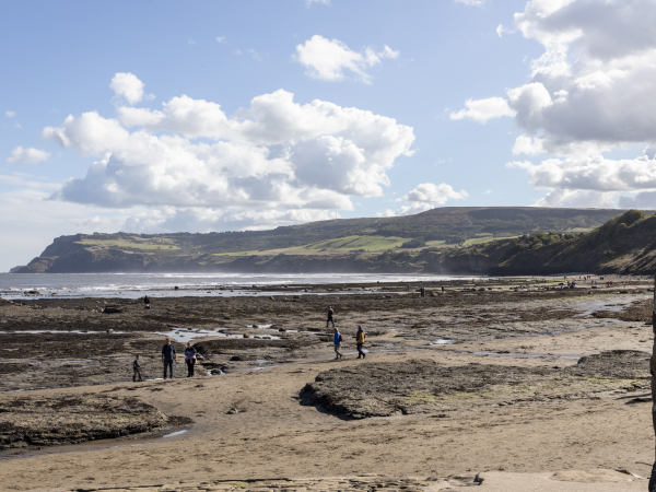 Fossils & Folklore at Robin Hoods Bay