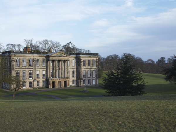Silk, Stitches and Status at Calke Abbey
