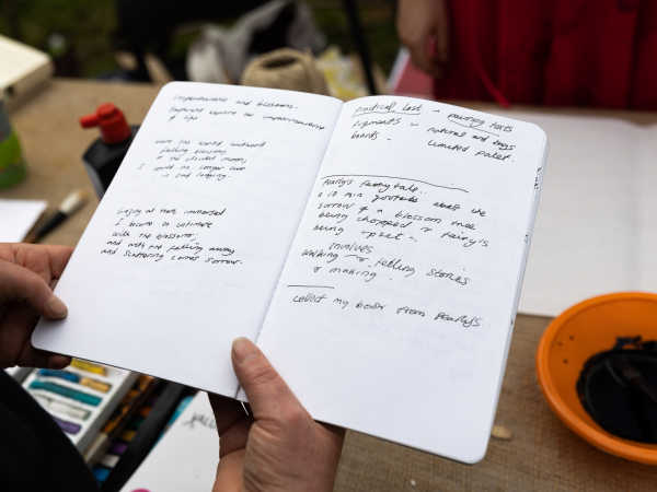 Blossom Poetry Workshop from Calstock to Cotehele