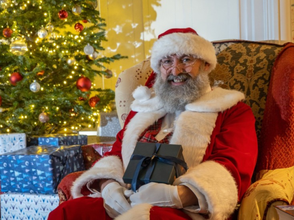 Meet Father Christmas at Clumber Park