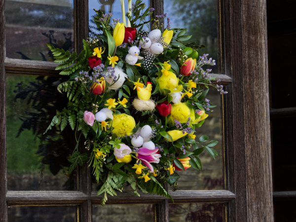 Spring Wreath Workshop