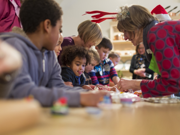 Christmas Cupcake Design Workshop - Speke Hall