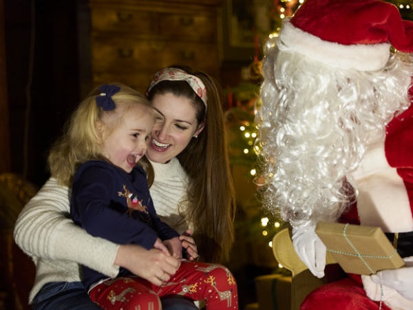 Pre-school Father Christmas Experience at Wallington