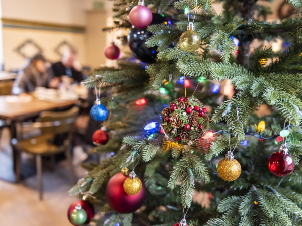 Christmas Lunch at Bodiam Castle