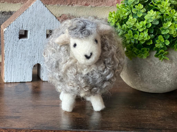 Needle Felting Workshops: Herdwick Sheep