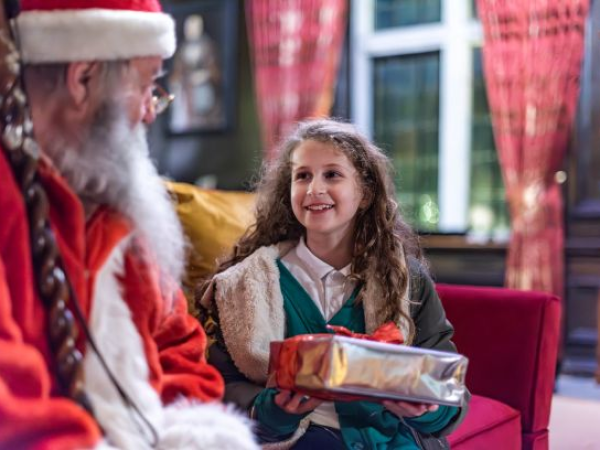 Visit Father Christmas at Sutton House and Breaker's Yard